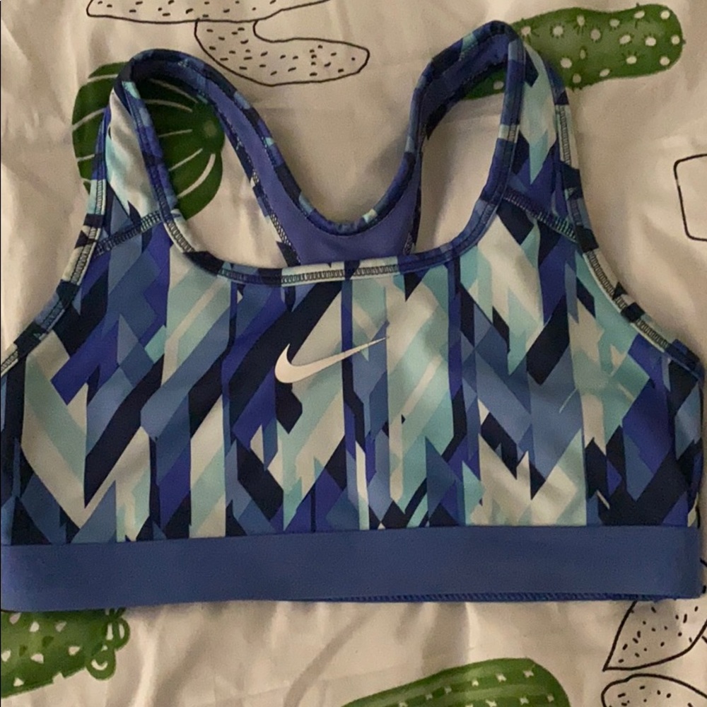 Large Dri Fit Nike Sports Bra